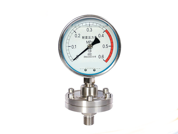 隔膜壓力表