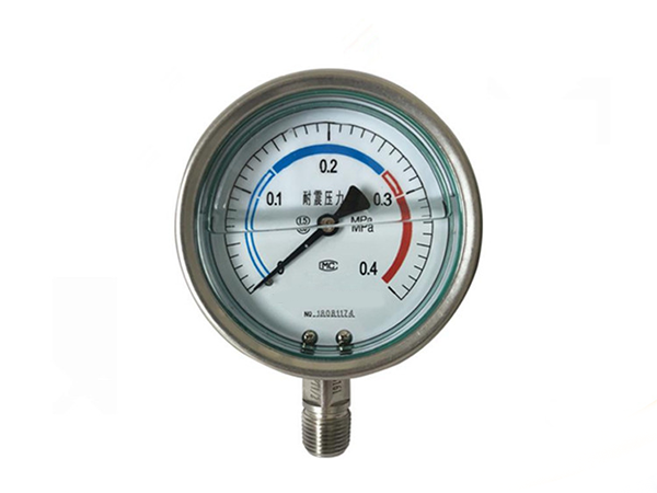不銹鋼耐震壓力表